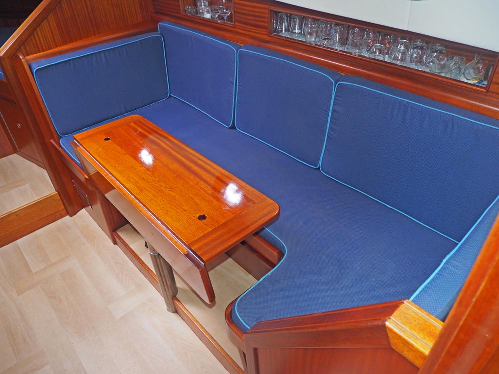 Vorschiff, Innenausstattung